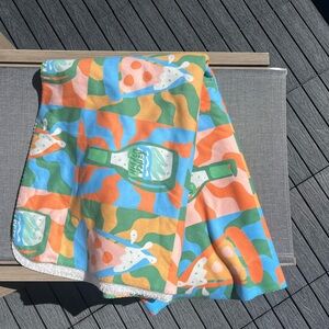 Hidden Valley® Ranch Sherpa Fleece Throw Blanket